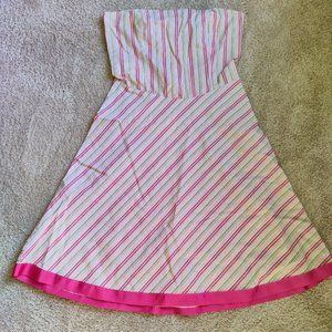 Charlotte Russe Summer Dress Size Small Pink